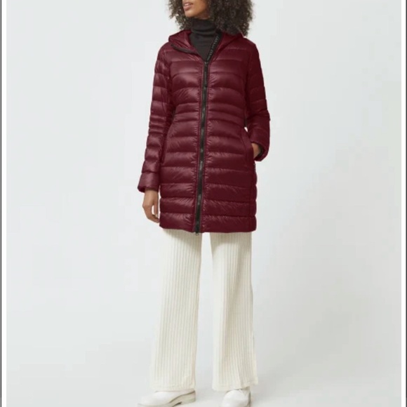 NWT Canada Goose Cypress Hooded Jacket - Picture 1 of 4